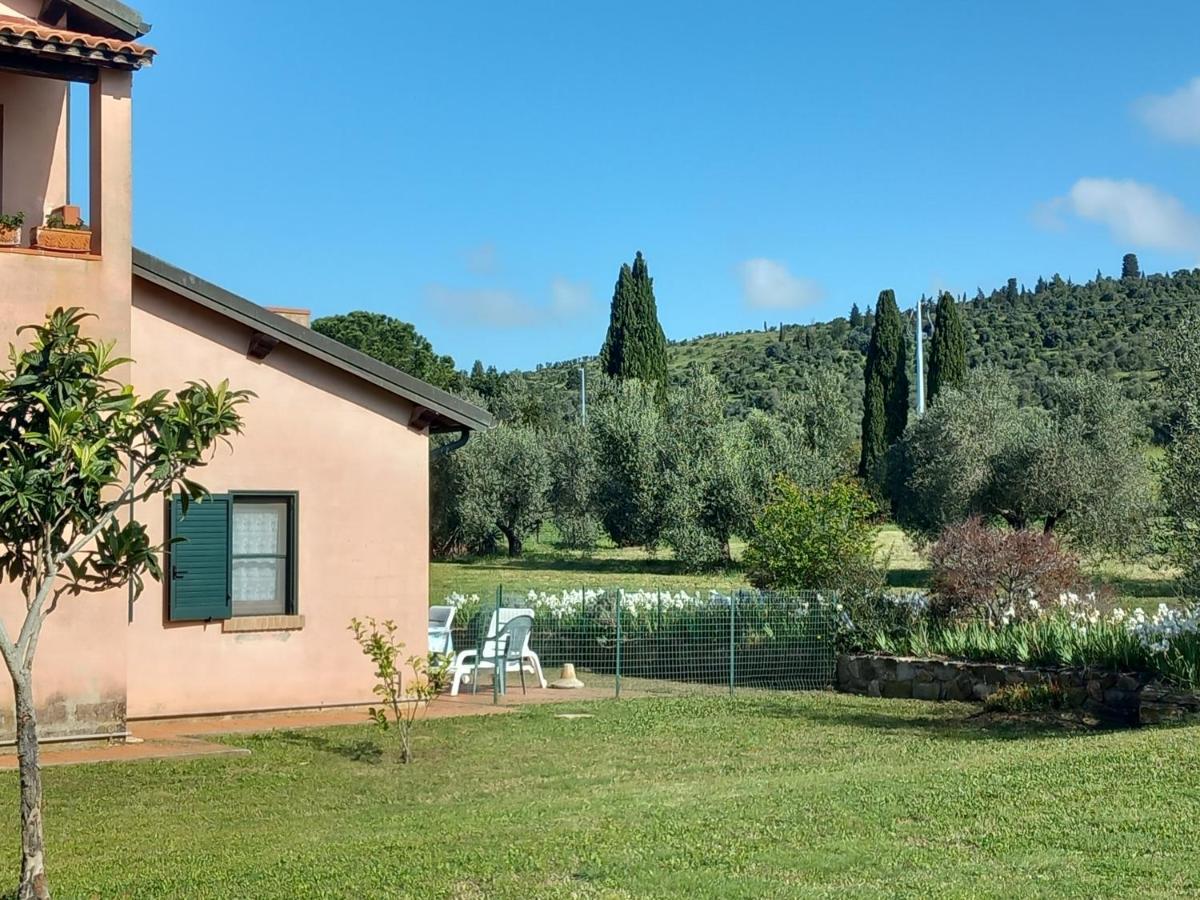 Podere S.Giulia - Casale S.Giulia Riotorto Buitenkant foto